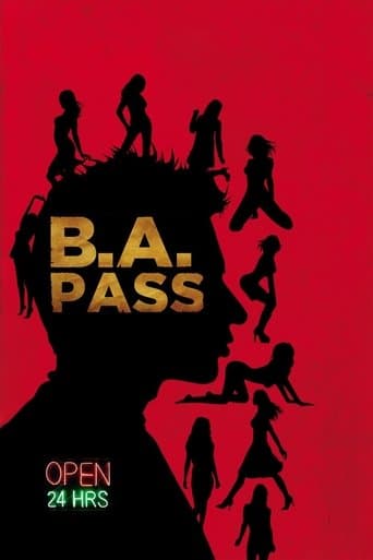 Movie poster for B.A. Pass
