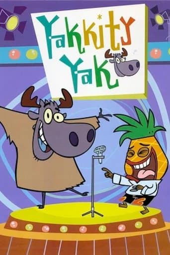 Movie poster for Yakkity Yak