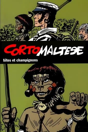 Movie poster for Corto Maltese: Heads and Mushrooms