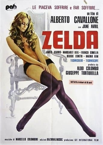 Movie poster for Zelda