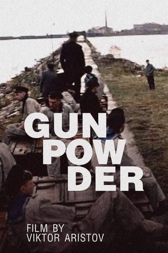 Movie poster for Gunpowder