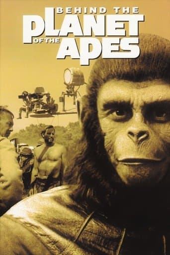 Movie poster for Behind the Planet of the Apes