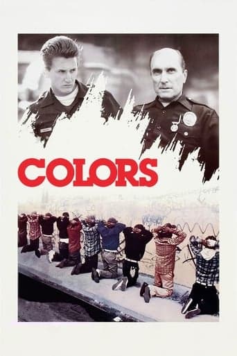 Movie poster for Colors