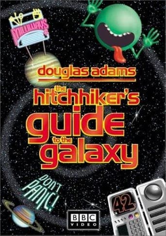 Movie poster for The Hitch Hikers Guide to the Galaxy