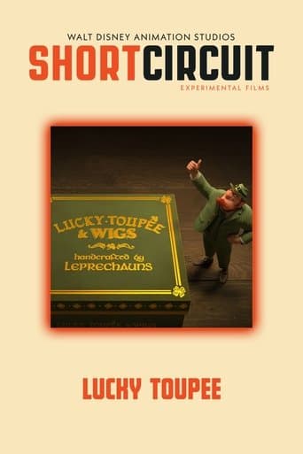 Movie poster for Lucky Toupée
