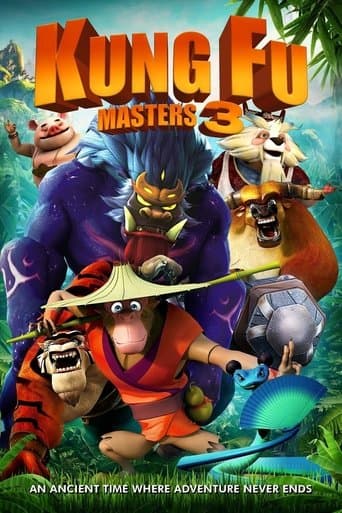 Movie poster for Kung Fu Masters 3