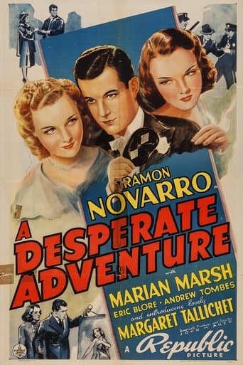 Movie poster for A Desperate Adventure