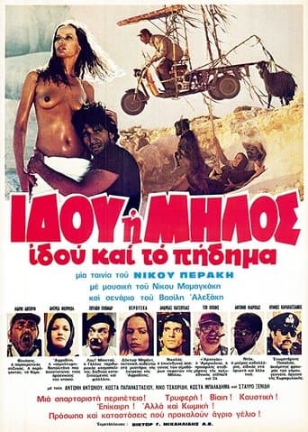 Movie poster for Milo-Milo