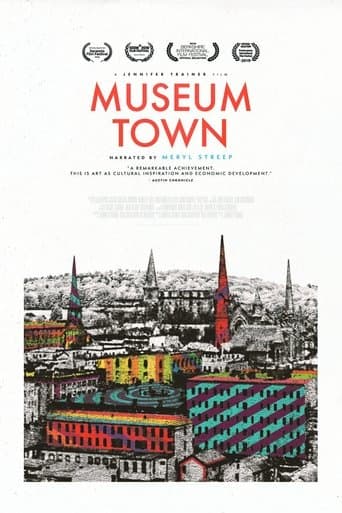 Movie poster for Museum Town