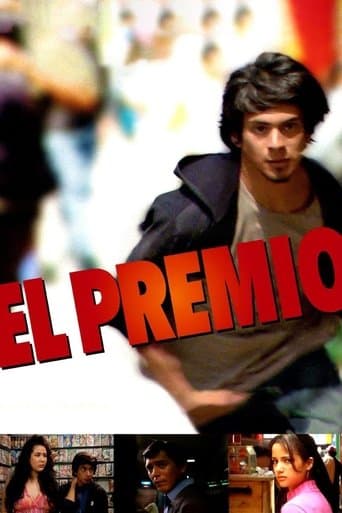 Movie poster for El premio