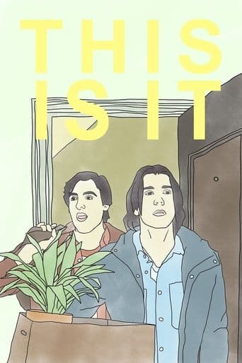 Movie poster for This Is It