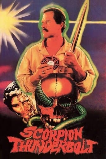 Movie poster for Scorpion Thunderbolt