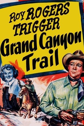 Movie poster for Grand Canyon Trail