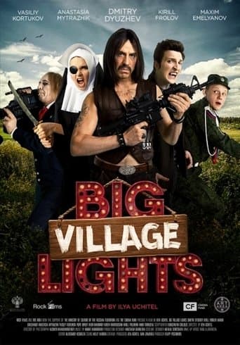 Movie poster for Big Village Lights