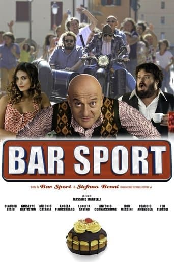 Movie poster for Bar Sport