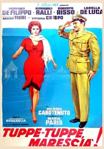 Movie poster for Tuppe tuppe, Marescià!