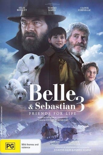 Movie poster for Belle and Sebastian 3: The Last Chapter