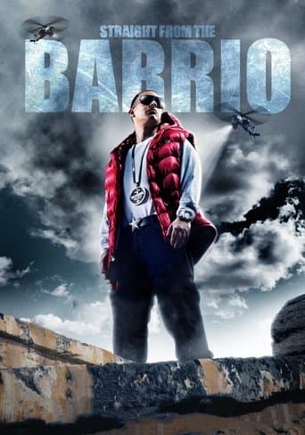 Movie poster for Straight from the Barrio