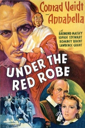 Movie poster for Under the Red Robe