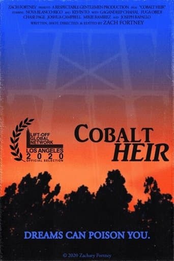 Movie poster for Cobalt Heir