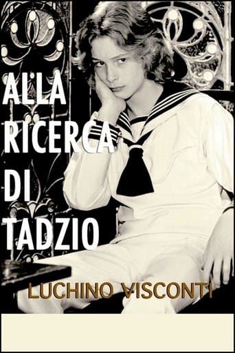 Movie poster for Searching for Tadzio