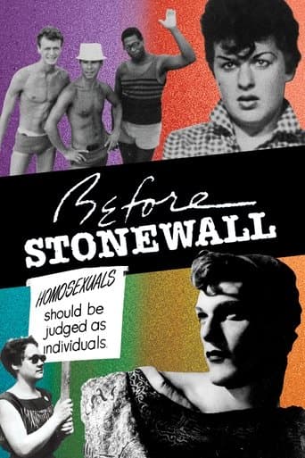 Movie poster for Before Stonewall