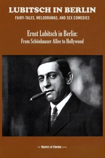 Movie poster for Ernst Lubitsch in Berlin: From Schönhauser Allee to Hollywood