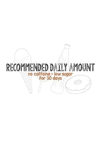 Movie poster for Recommended Daily Amount