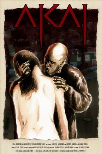 Movie poster for Akai