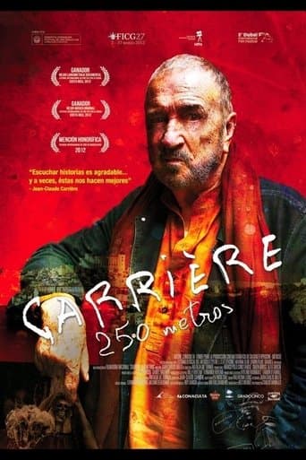 Movie poster for Carrière, 250 Meters