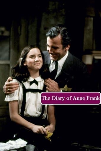 Movie poster for The Diary of Anne Frank