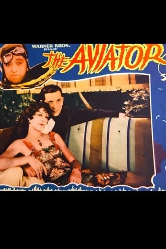 Movie poster for The Aviator