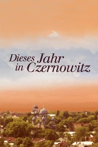Movie poster for This Year in Czernowitz