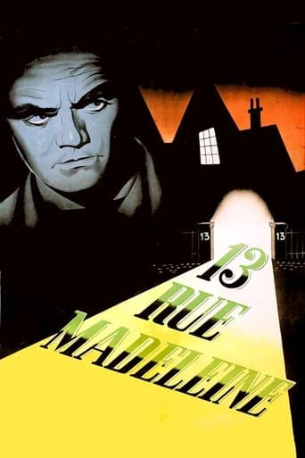 Movie poster for 13 Rue Madeleine