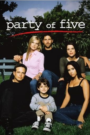 Movie poster for Party of Five
