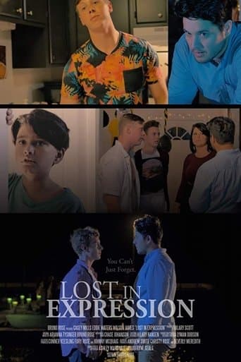 Movie poster for Lost in Expression