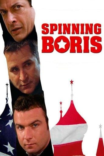 Movie poster for Spinning Boris
