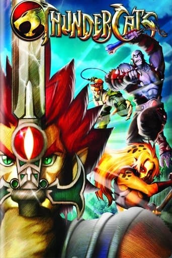 Movie poster for ThunderCats