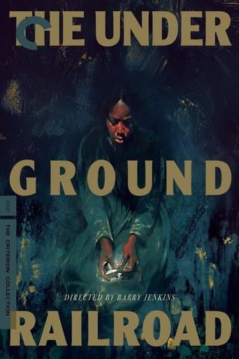 Movie poster for The Underground Railroad