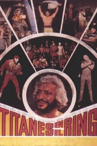 Movie poster for Titanes en el ring