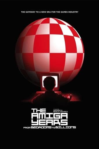 Movie poster for From Bedrooms to Billions: The Amiga Years
