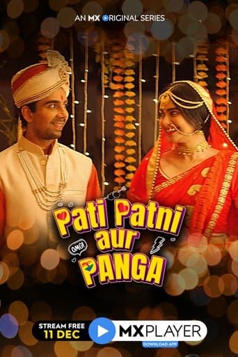 Movie poster for Pati Patni Aur Panga