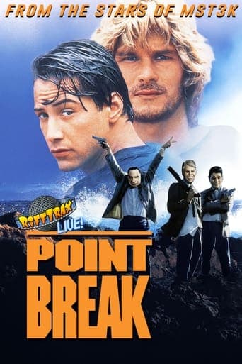 Movie poster for RiffTrax Live: Point Break