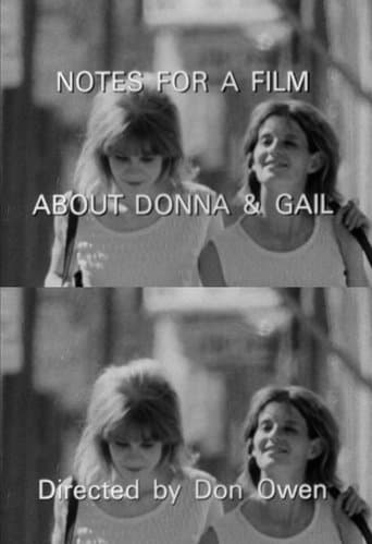 Movie poster for Notes for a Film About Donna & Gail