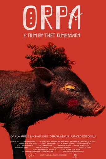 Movie poster for Orpa