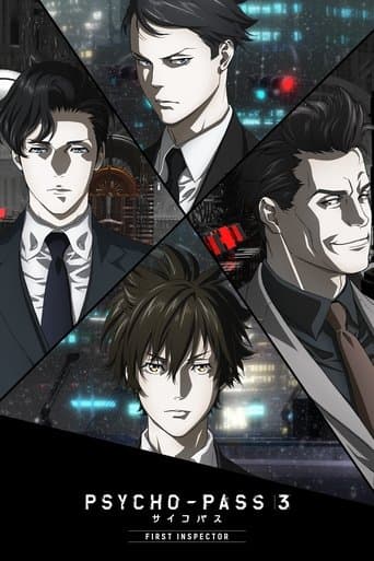 Movie poster for Psycho-Pass 3: First Inspector