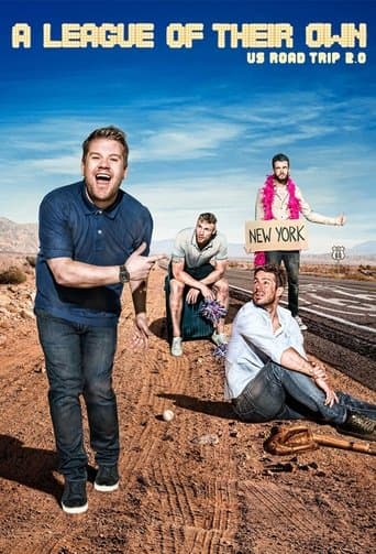Movie poster for A League of Their Own US Road Trip