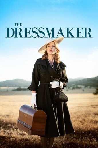 Movie poster for The Dressmaker