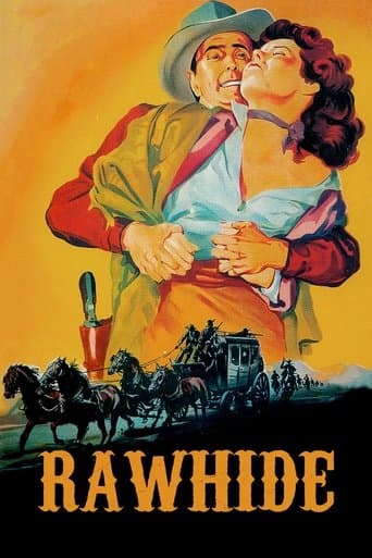 Movie poster for Rawhide