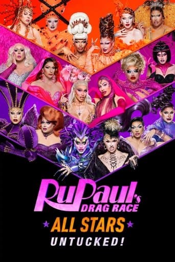 Movie poster for RuPaul's Drag Race All Stars: UNTUCKED